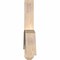 Ekena Millwork Bellingham Smooth Timber Gable Bracket, Douglas Fir, 96"W x 20"H x 3 1/2"D x 5 1/2"F, 5/12 Pitch GBW096X20X0406BEL00SDF - alternate 2